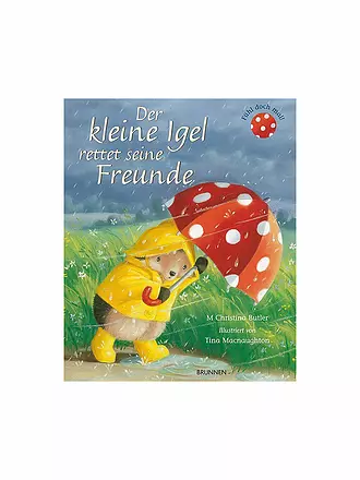 BRUNNEN VERLAG | Buch - Der kleine Igel rettet seine Freunde | keine Farbe