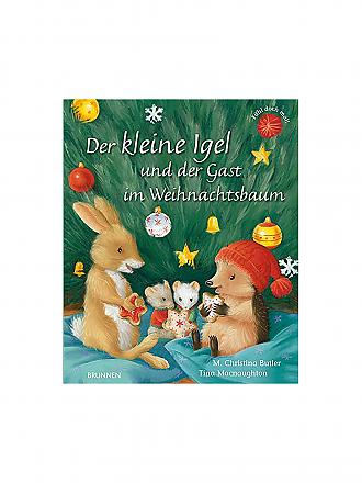 BRUNNEN VERLAG | Buch - Der kleine Igel und der Gast im Weihnachtsbaum | keine Farbe
