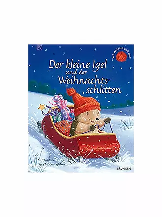 BRUNNEN VERLAG | Buch - Der kleine Igel und der Weihnachtsschlitten | keine Farbe