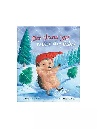 BRUNNEN | Der kleine Igel rettet die Bieber | keine Farbe
