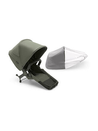 BUGABOO | Donkey 5 Duo-Erweiterungsset komplett Waldgrün | grau