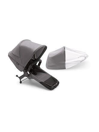 BUGABOO | Donkey 5 Duo-Erweiterungsset komplett Waldgrün | grau