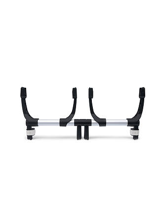 BUGABOO | Donkey Twin Adapter für Kinderautositze | transparent