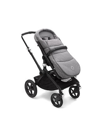 BUGABOO | Fußsack Grau Meliert | grün