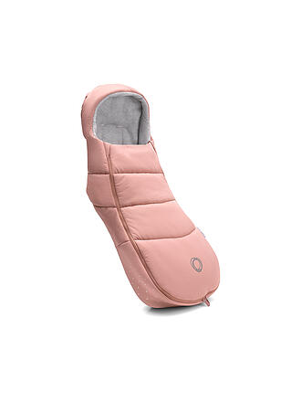 BUGABOO | Fußsack Mitternachtsschwarz | rosa