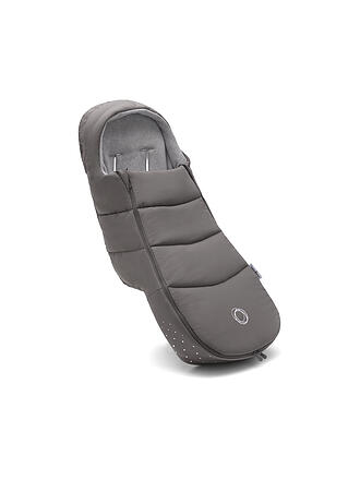BUGABOO | Fußsack Mitternachtsschwarz | grau