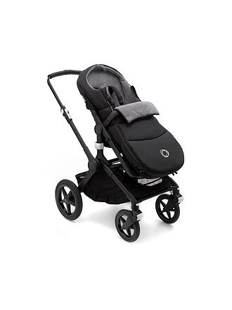 BUGABOO | Fußsack Mitternachtsschwarz | grün