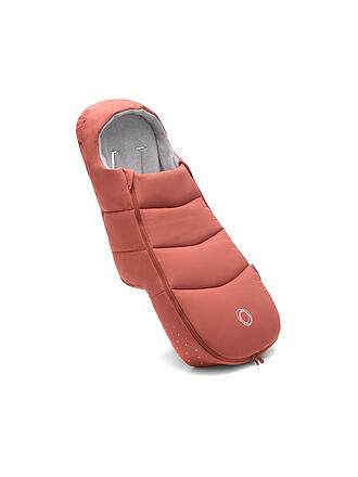 BUGABOO | Fußsack Tannengrün | rot