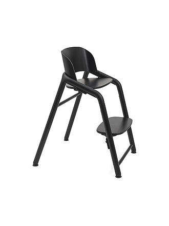BUGABOO | Hochstuhl GIRAFFE Basis Warmer Holzton / Grau | schwarz