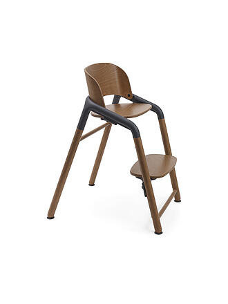 BUGABOO | Hochstuhl GIRAFFE Basis Warmer Holzton / Grau | schwarz