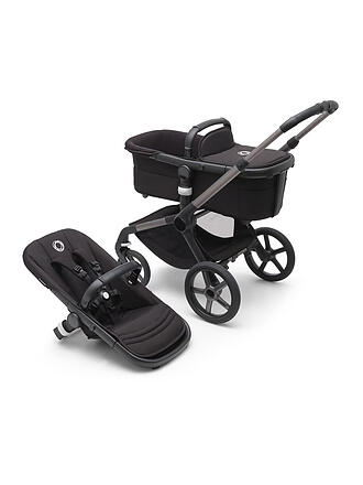 BUGABOO | Kinderwagen FOX 5 BASIS Graphit / Schwarz | grau