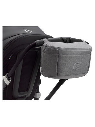 BUGABOO | Kinderwagen Oranizer - Tasche Grau Meliert | schwarz
