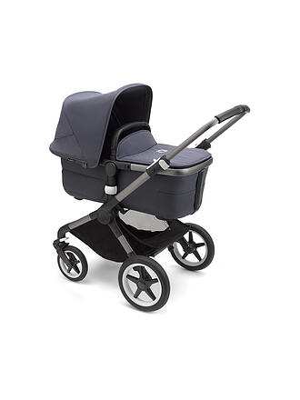 BUGABOO | Kombikinderwagen Fox3 Komplett Set Graphit / Blau | grün