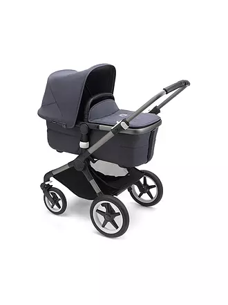 BUGABOO | Kombikinderwagen Fox3 Komplett Set Graphit / Blau | grün