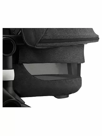 BUGABOO | Kombikinderwagen Fox3 Mineral Komplett Set Schwarz / Schwarz | schwarz
