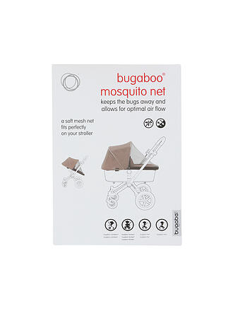 BUGABOO | Moskitonetz | weiss