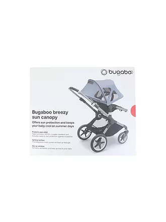 BUGABOO | Sonnendach CAMELEON 3 | schwarz