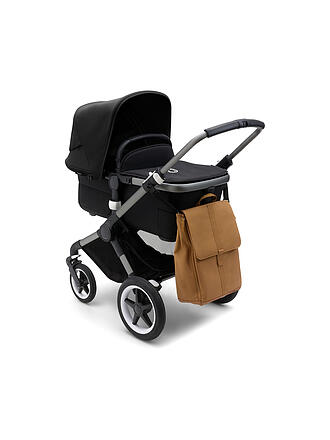 BUGABOO | Wickelrucksack (Mitternachtschwarz) | braun
