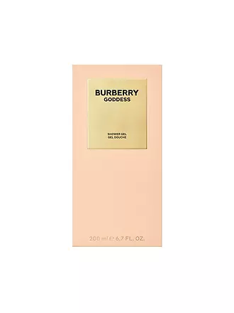 BURBERRY | Goddess Shower Gel 200ml | keine Farbe