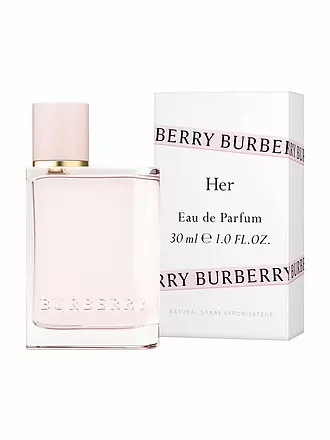 BURBERRY | Her Eau de Parfum Natural Spray 30ml | keine Farbe