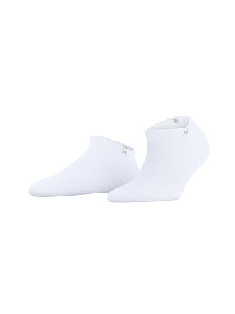 BURLINGTON | Damen Sneaker Socken 36-41 SOHO VIBES light jeans | weiss