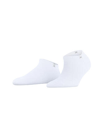 BURLINGTON | Damen Sneaker Socken 36-41 SOHO VIBES white | weiss
