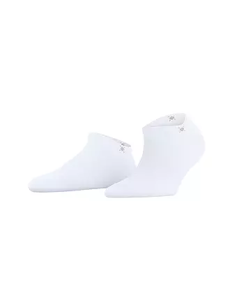 BURLINGTON | Damen Sneaker Socken 36-41 SOHO VIBES white | grün