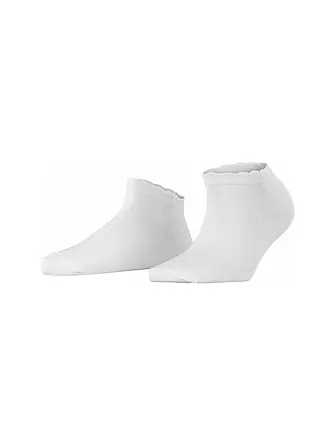 BURLINGTON | Damen Sneaker Socken MONTROSE 36-41 marine | weiss