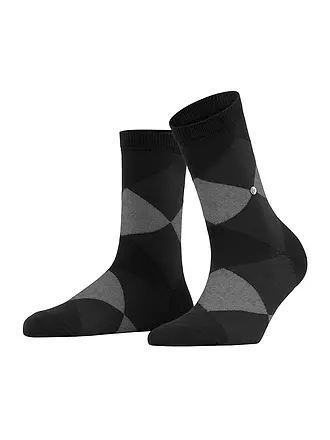 BURLINGTON | Damen Socken 36-41 BONNIE off white | schwarz
