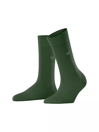BURLINGTON | Damen Socken BLOOMSBURY 36-41 marine | dunkelgrün