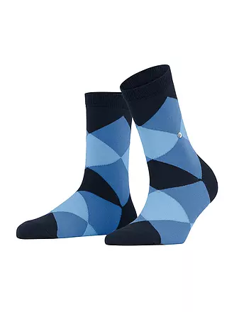 BURLINGTON | Damen Socken BONNIE 36-41 black | dunkelblau