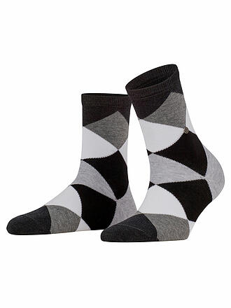 BURLINGTON | Damen Socken BONNIE 36-41 light jeans | grau