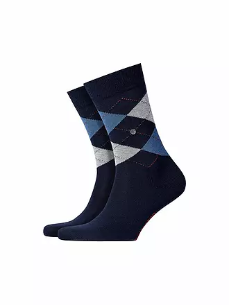 BURLINGTON | Damen Socken MARYLEBONE 36-41 schwarz | blau