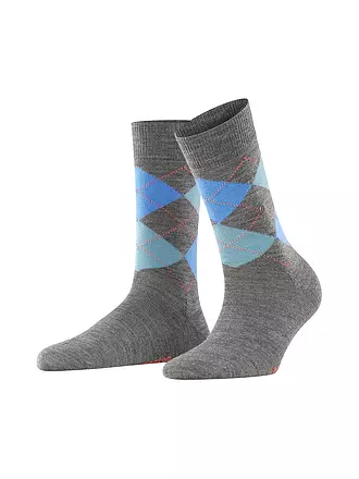 BURLINGTON | Damen Socken MARYLEBONE 36-41 schwarz | grau