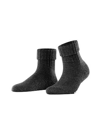 BURLINGTON | Damen Socken PLYMOUTH 36-41 black | grau