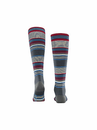 BURLINGTON | Herren Kniestrümpfe STRIPE 40-46 marine | bunt