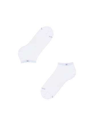 BURLINGTON | Herren Sneaker Socken EVERYDAY 2-er Pkg. 40-46 white | schwarz