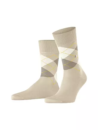 BURLINGTON | Herren Socken 40-46 MANCHESTER anthracite melange | creme