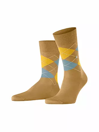 BURLINGTON | Herren Socken 40-46 MANCHESTER fresco | camel