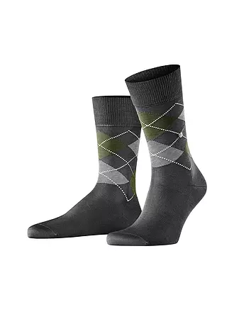 BURLINGTON | Herren Socken 40-46 MANCHESTER light grey | grau