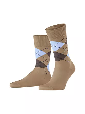 BURLINGTON | Herren Socken 40-46 MANCHESTER marine | beige