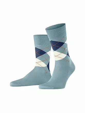 BURLINGTON | Herren Socken 40-46 MANCHESTER sky blue | blau