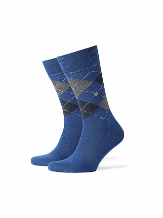 BURLINGTON | Herren Socken 40-46 darkblue | blau