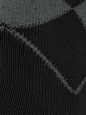 BURLINGTON | Herren Socken BOLTON 40-46 black | grau