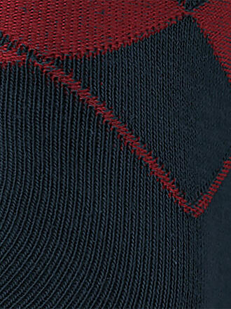 BURLINGTON | Herren Socken BOLTON 40-46 marine | schwarz