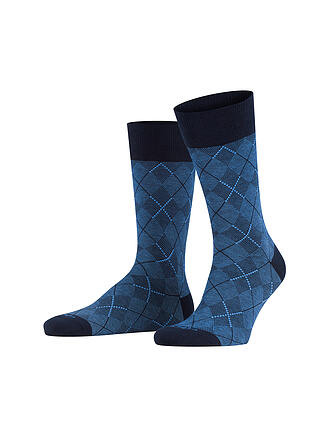 BURLINGTON | Herren Socken CARRINGTON 40-46  marine | schwarz