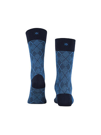 BURLINGTON | Herren Socken CARRINGTON 40-46  marine | schwarz