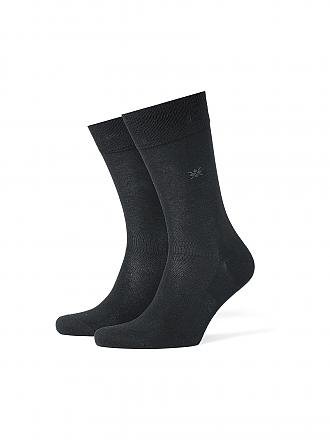 BURLINGTON | Herren Socken DUBLIN 40-46 schwarz | blau