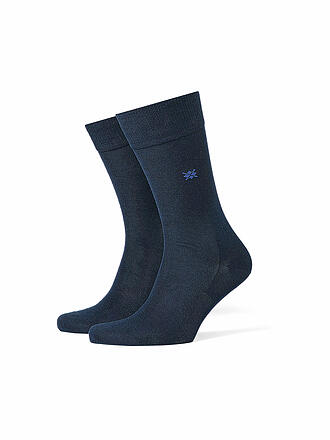BURLINGTON | Herren Socken DUBLIN 40-46 schwarz | blau