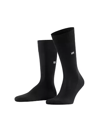 BURLINGTON | Herren Socken DUBLIN SO 40-46 anthracite mel. | schwarz